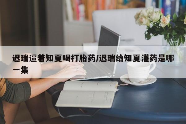 网上哪里可以买米非和米索，迟瑞逼着知夏喝打胎药/迟瑞给知夏灌药是哪一集